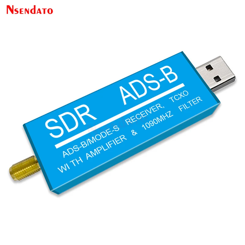 RTL2832U ADS-B Mode-S USB SDR TV-Receiver Eingebauter HF-Verstärker – Bild 6