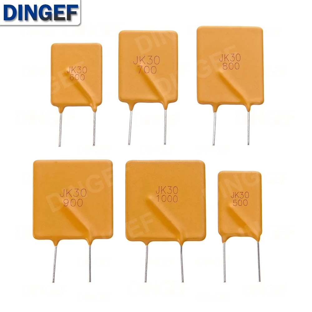 Rücksetzbare Sicherung 30V PTC Polymer PPTC DIP JK30 0,5A (10 Stück) – Bild 3