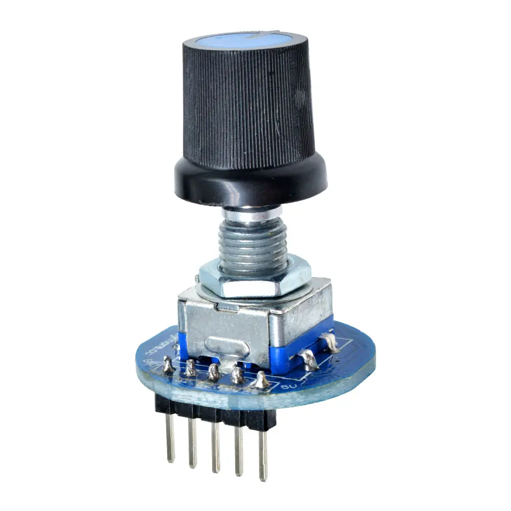 Drehgeber modul für Arduino Brick Sensor Entwicklung runde Audio – Bild 5