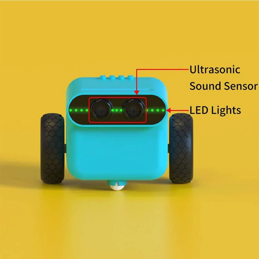Micro:bit TPBot Auto-Roboter-Codierungsset, programmierbare – Bild 2