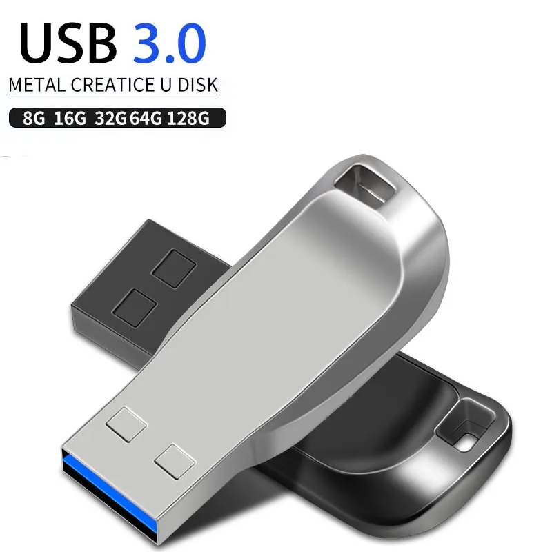 USB-Stick 128GB 64GB 32GB 16GB 3.0 Hochgeschwindigkeits-PenDrive 128GB – Bild 2