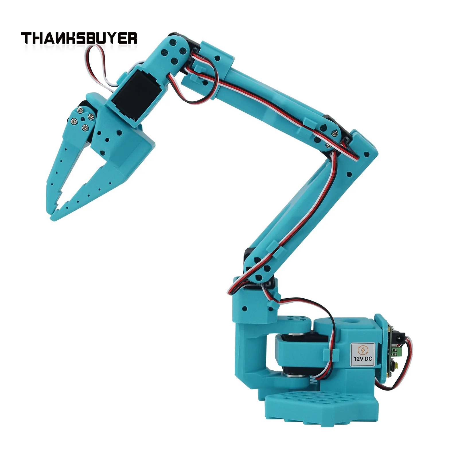 SO-ARM101 Roboterarm, SO-101 Montierte Haupt- und Nebenmanipulatorarme – Bild 5