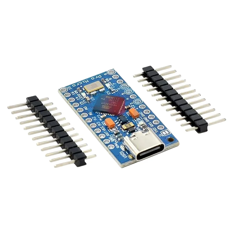 Pro Micro verwendet den Atmega32U4 mit integriertem USB – Bild 6