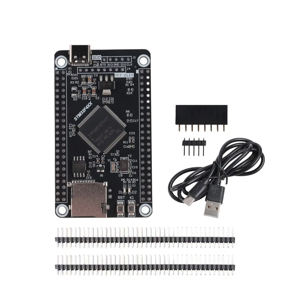DT59 STM32F407VGT6 STM32 System-Core-Board STM32F407 Entwicklungsboard – Bild 3