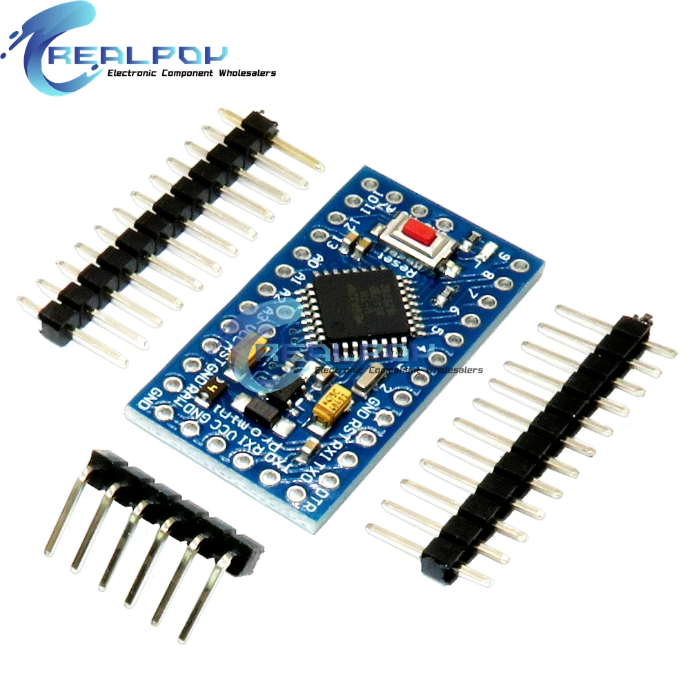 Pro Mini 328 Mini 3.3V/8M 5V/16M ATMEGA328/PB Entwicklungsboard – Bild 3
