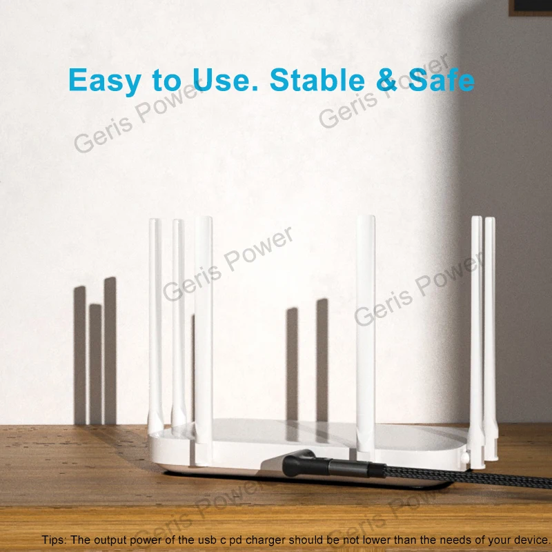 USB C auf 5 V 9 V 12 V DC-Stromanschluss Typ C PD auf 5,5 x 2,5 4,0 x – Bild 6