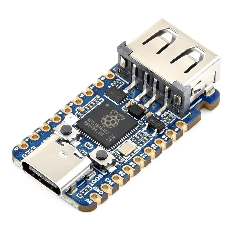 Raspberry Pi RP2350 USB A/C/Zero Entwicklungsboard RP2350A Waveshare – Bild 2