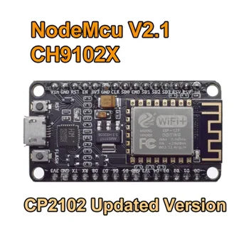 NodeMcu Lua WIFI IoT-basierte ESP8266 CP2102 9102 CH340 Entwicklungsplatinenmodul-Treiber-Erweiterungskarten