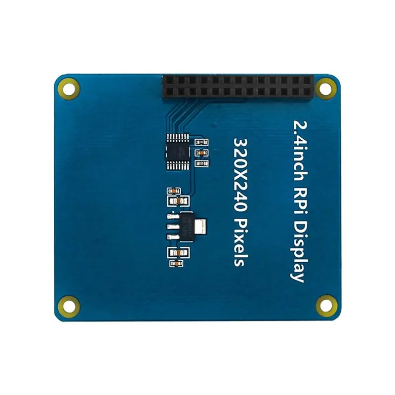 Kompakt für Raspberry Pi, kompatibel mit 2,4-Zoll-Touchscreen-Display – Bild 4