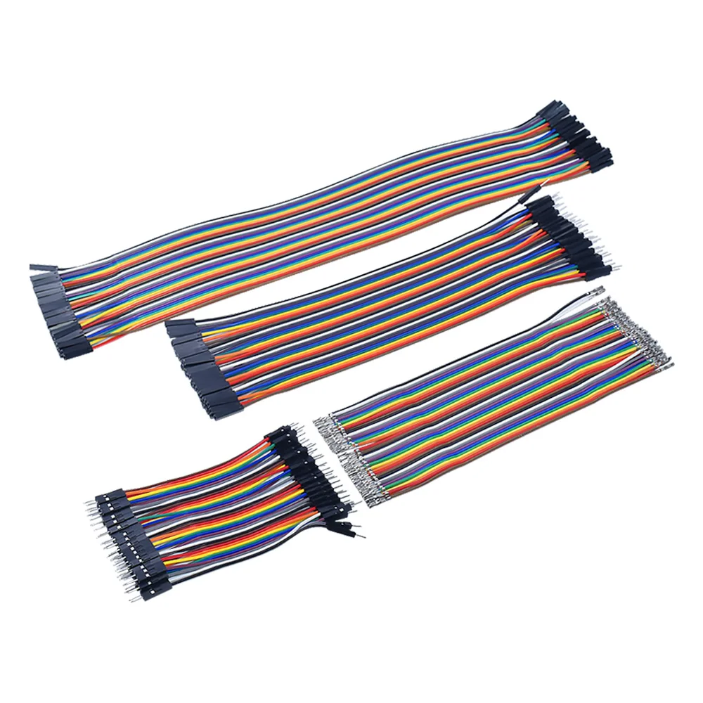40PIN 15CM 20CM 30CM 40CM Dupont Linie Stecker auf Stecker – Bild 6
