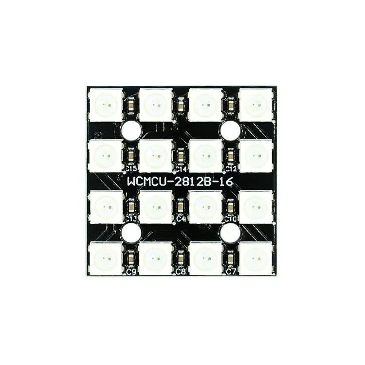 WS2812 LED 5050 RGB 8x8 4 16 25 64 LED-Matrix – Bild 3