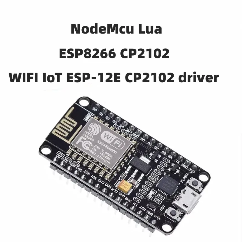 ESP8266 Entwicklungsboard V3 NodeMcu Lua WiFi IoT ESP-12E CP2102 Treiber kompatibel mit Arduino UNO ATMEGA328P