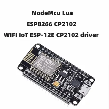 ESP8266 Entwicklungsboard V3 NodeMcu Lua WiFi IoT ESP-12E CP2102 Treiber kompatibel mit Arduino UNO ATMEGA328P
