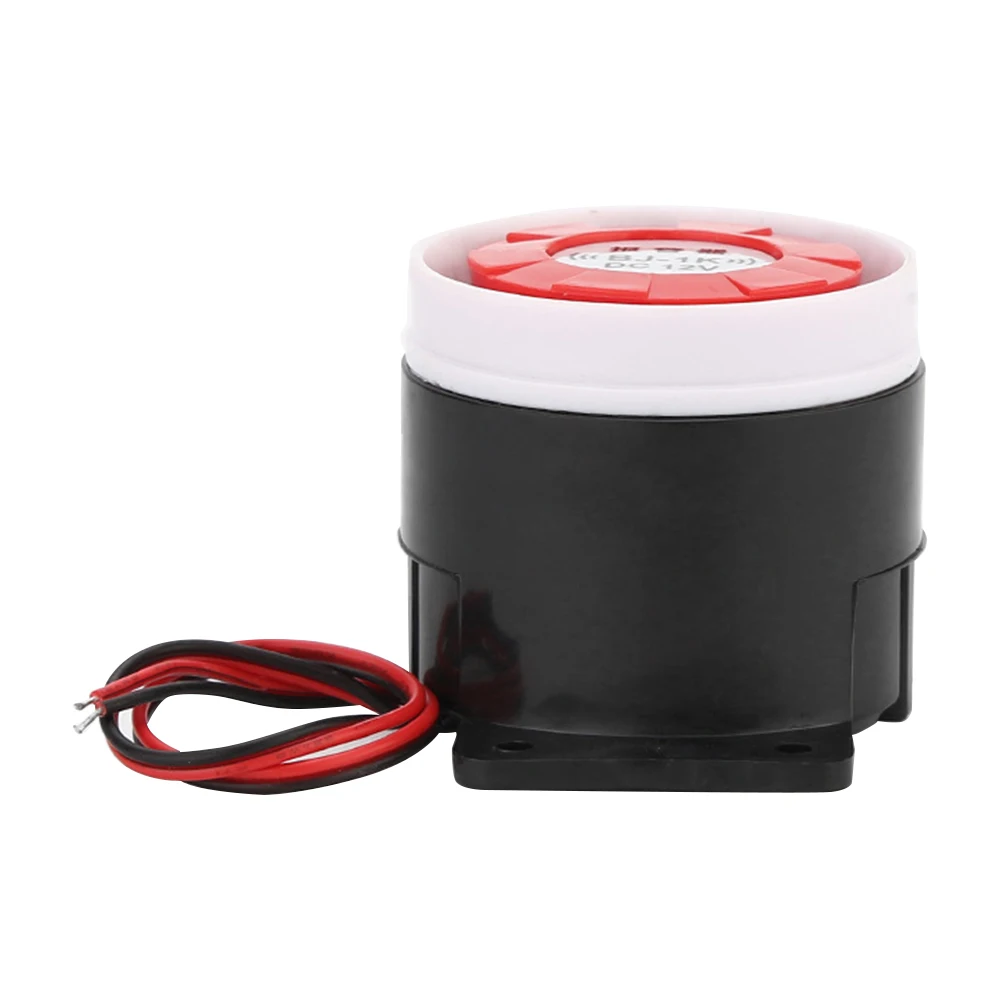 Summer mit Licht/kein Licht BJ-1K DC12/24V AC220V hoher Dezibel Ton – Bild 2