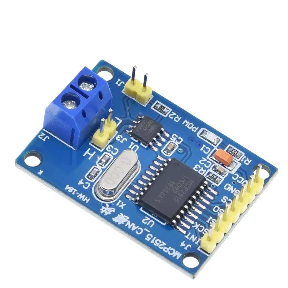 GREATZT 1/2/4PCS MCP2515 CAN-Bus-Modul TJA1050 Empfänger SPI für 51 – Bild 4