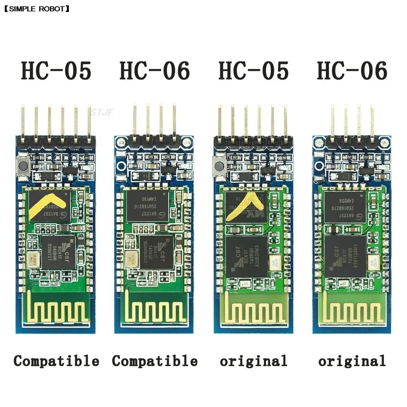 HC-05 HC 05 hc-06 HC06 RF Wireless für Bluetooth Transceiver Slave Modul RS232/TTL zu UART Konverter