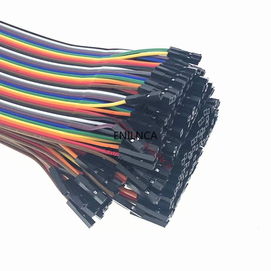 Dupont-Leitung, 10 cm, 20 cm, 30 cm, 40-polig, Stecker auf Stecker – Bild 3