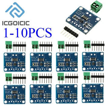 INA219 I2C Stromspannung Leistungssensormodul Bidirektionaler Null-Drift-Monitor für Arduino ESP32 Raspberry