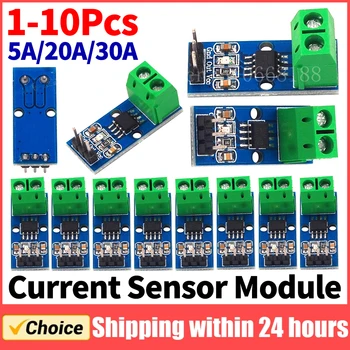 ACS712 Strom Sensor Modul Detektor 5A/20A/30A Bereich Hall Effekt Strom Sensor Modul