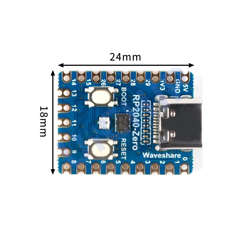 RP2040-Zero RP2040 für Raspberry Pi Mikrocontroller PICO Development – Bild 4
