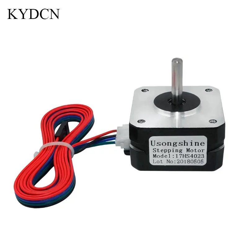 Nema17 Schrittmotor 17HS4023 42BGYH 4-adrig 1,0A 130mN.m 1,8 Grad 2 – Bild 5