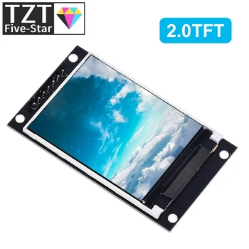 2,5-Zoll-TFT-Display oled LCD-Laufwerk ic st7789v 2,0 rgbx320 Punktmatrix-SPI-Schnitts telle für Arduio