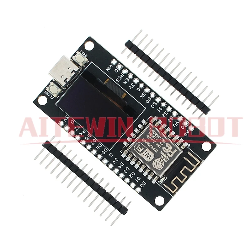 NodeMCU ESP8266 Entwicklungsboard SSD1315 0,96 Zoll OLED-Display – Bild 5