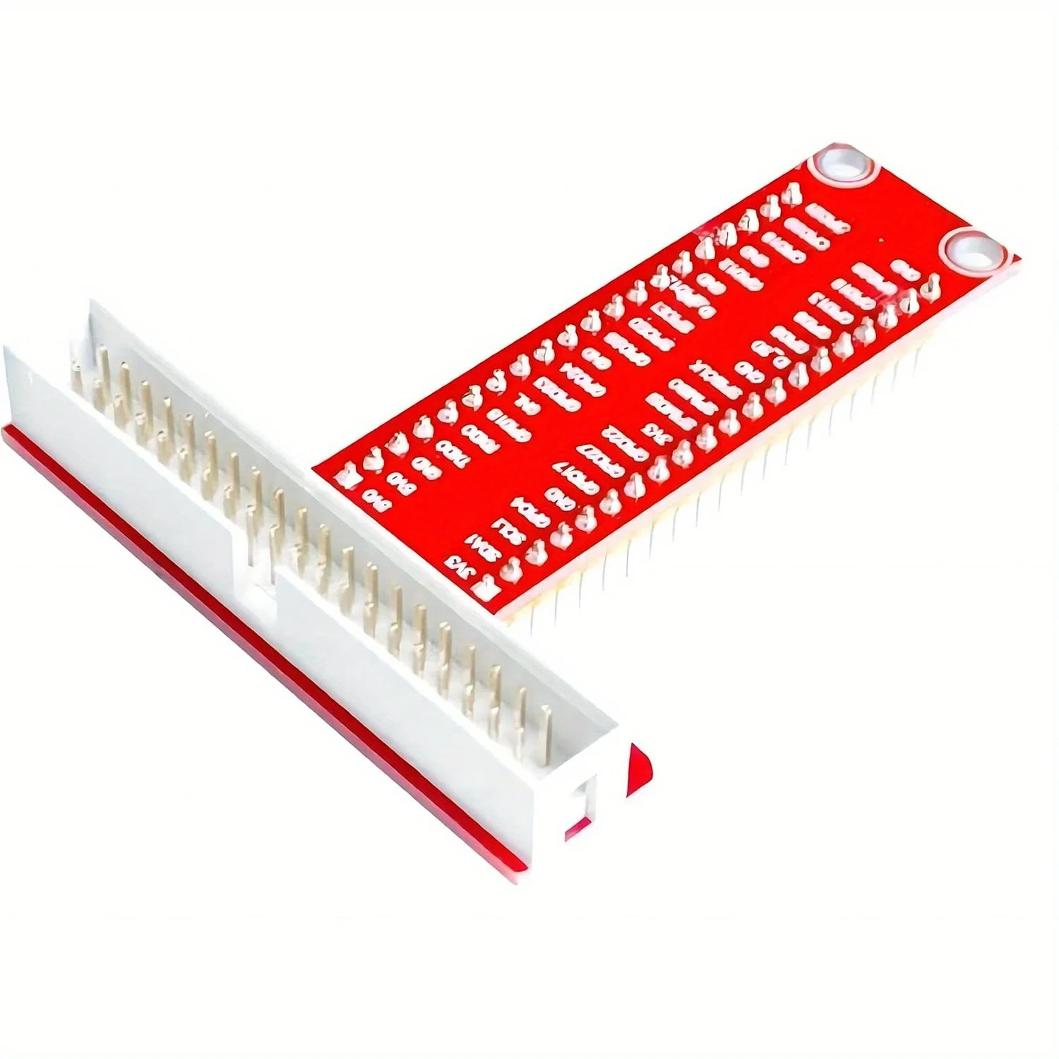 Die Raspberry Pi GPIO-Erweiterungsplatine ist mit einem – Bild 5