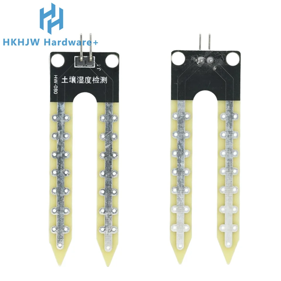 Bodenfeuchte Sensor Modul Hygrometer Erkennung Bodenfeuchte Sensor – Bild 4
