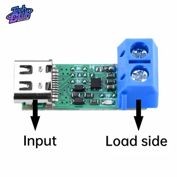 140W USB-C Schnelllade-Trigger-Board-Modul PD/QC-Decoy-Board USB-Typ-C-PD 3,1 Power Delivery-Boost-Modul
