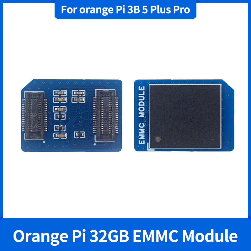 Orange Pi EMMC Modul 32GB für Orange Pi 3B / Orange Pi 5 Plus / Orange Pi 5 Pro / Orange Pi 5 Max / Orange Pi