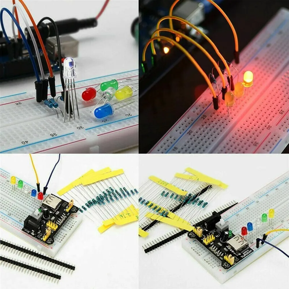 DIY-Projekt-Starter-Kit für Arduino UNO R3 Kit, elektronisches – Bild 5