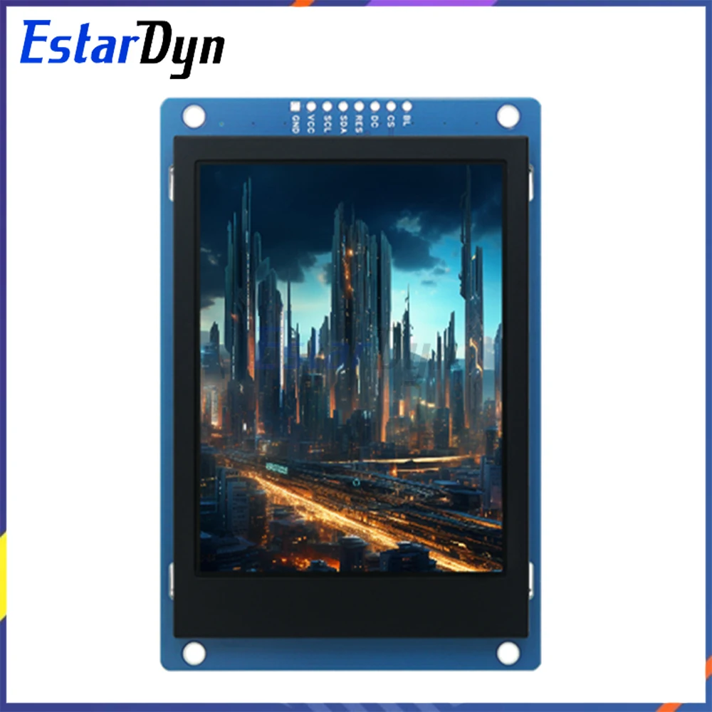 3,2 Zoll 240x320 TFT LCD Display Modul SPI-Schnittstelle ST7789 – Bild 6