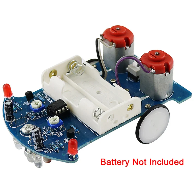 DIY Elektronische Kit Intelligente Tracking Linie Auto Automatische – Bild 4