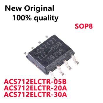 10/PCS Neue ACS712ELCTR-05B ACS712ELCTR-20A ACS712ELCTR-30A SOP8 Strom sensor