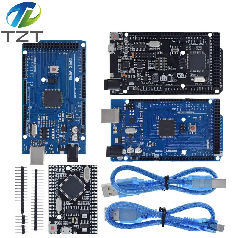 MEGA2560 R3 (ATmega2560-16AU CH340G) AVR USB Board Development Board – Bild 5