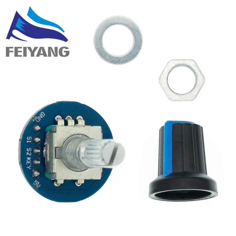Rotary Encoder Modul für Arduino Brick Sensor Entwicklung Runde Audio – Bild 5