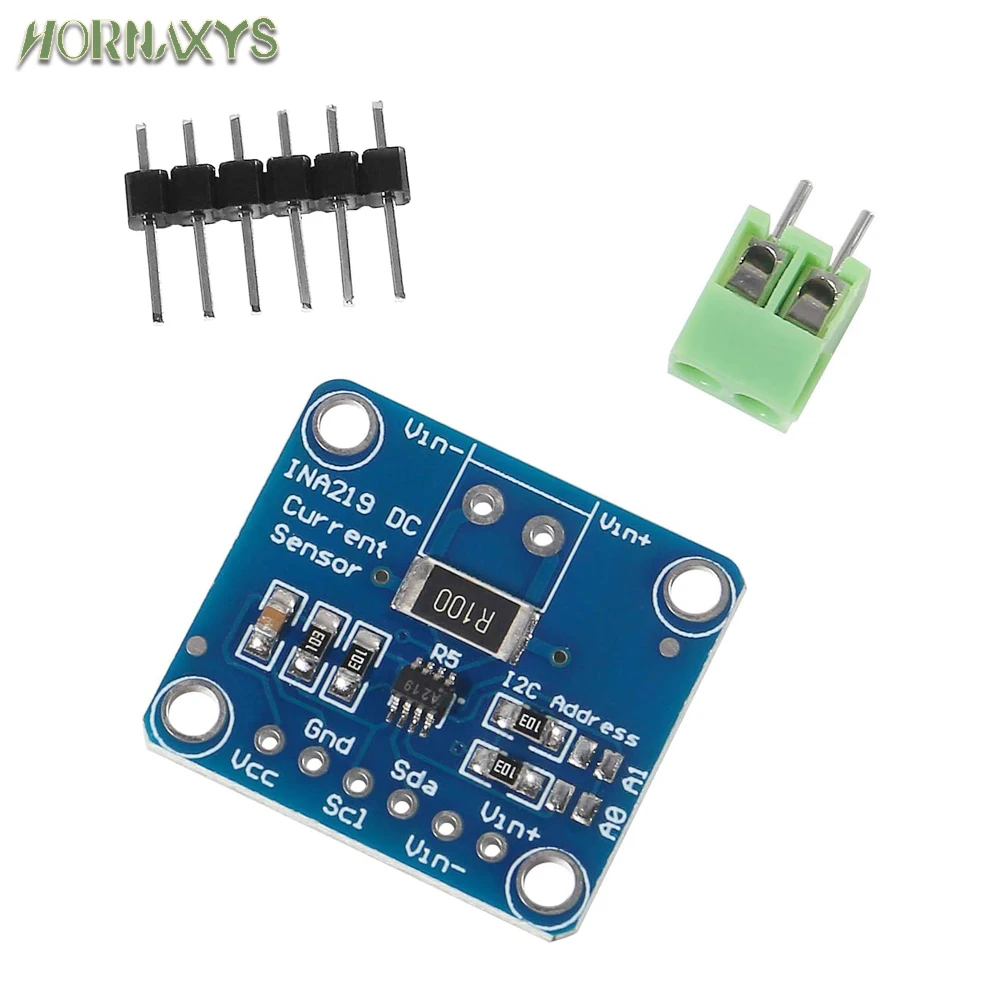 MCU-219 INA219 I2C-Anschluss Driftfreier Bidirektionaler – Bild 4