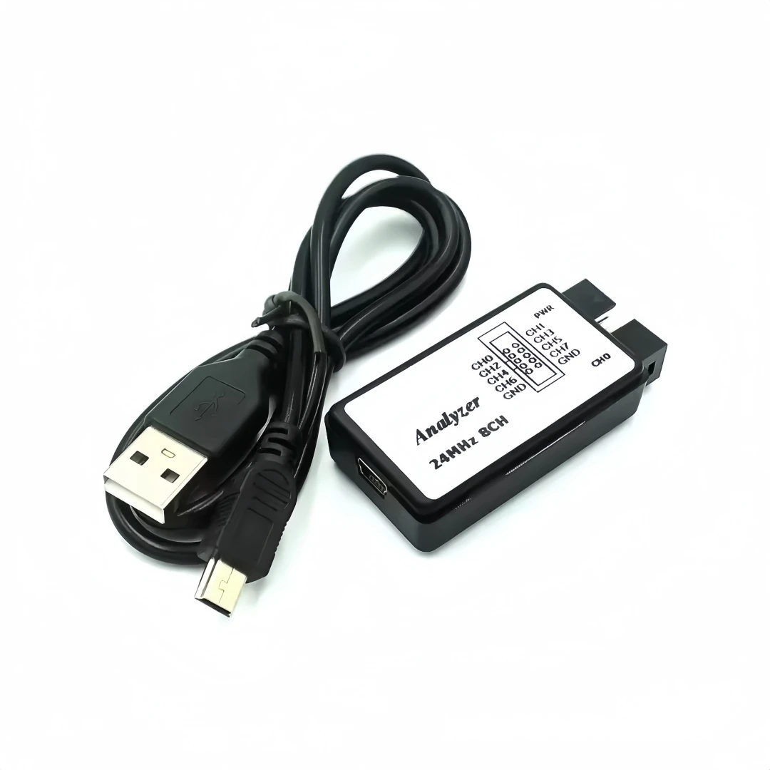 USB-Logikanalysator 24MHz 8-Kanal 24M/Sekunden – Bild 2