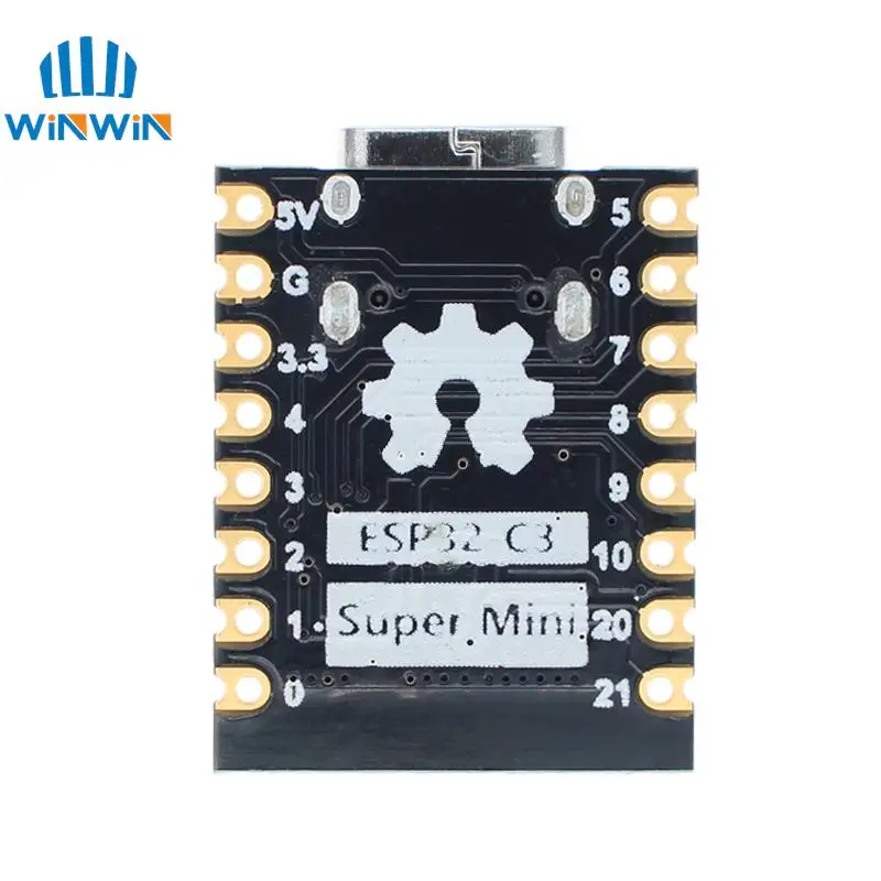 ESP32-C3 Entwicklungsboard ESP32 C3 SuperMini WiFi Bluetooth – Bild 4