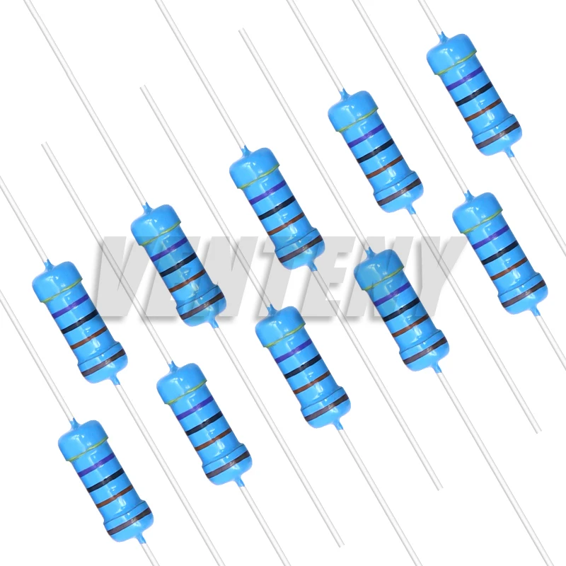 1W Metallfilm-Widerstands kit 1% 0,33-2,2 m Ohm Werte x (1220 Stück) – Bild 3