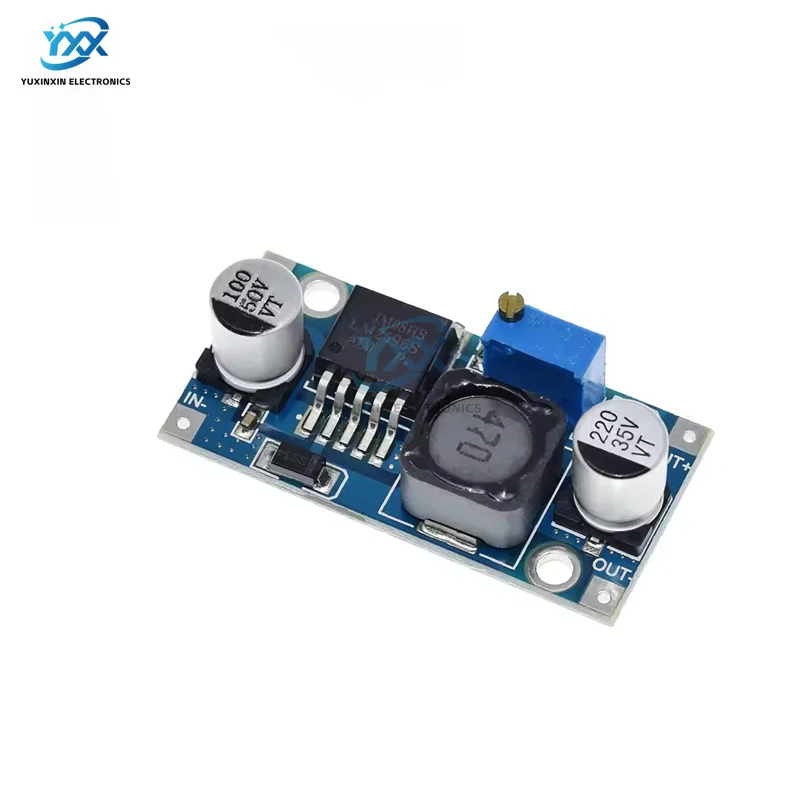 LM2596 Einstellbare DC zu DC Step Down Buck Converter Modul 3,0-40V – Bild 4