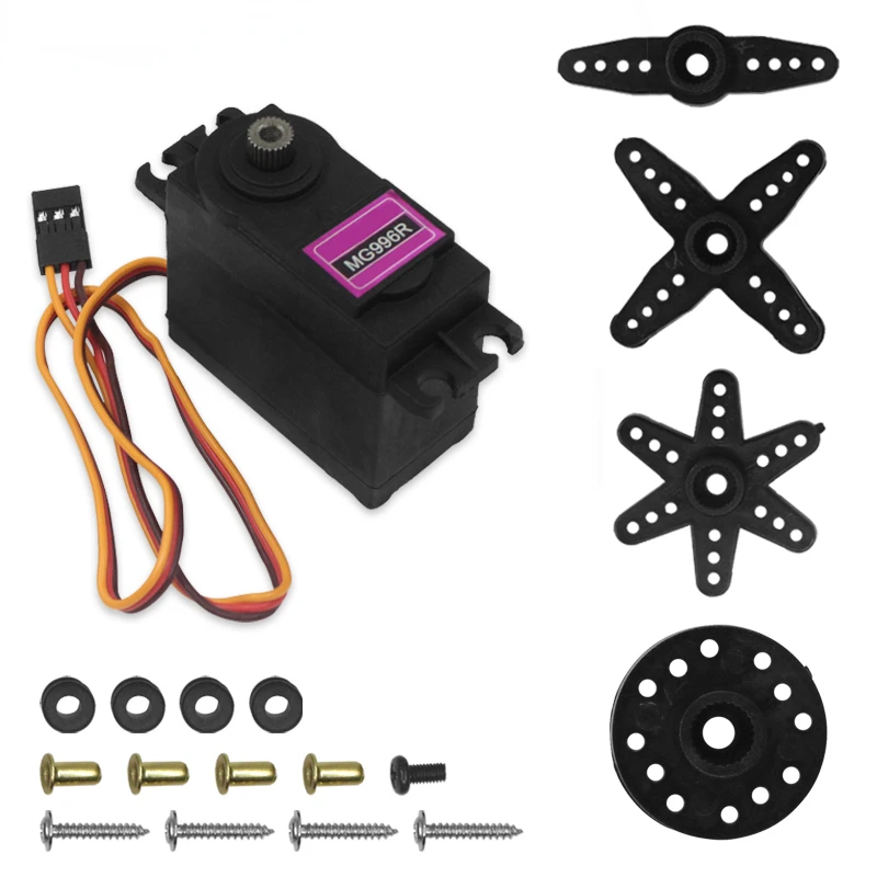 Sg90 sg02r mg90s mg995 mg996 servo metall getriebe für modell – Bild 2