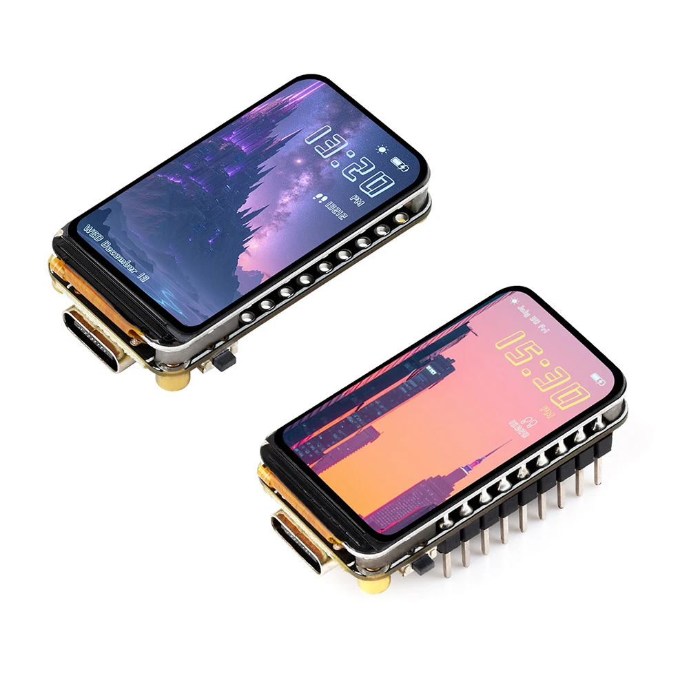 ESP32-S3 1,47-Zoll-RGB-LCD-Anzeigemodul ESP32 WiFi Bluetooth – Bild 3