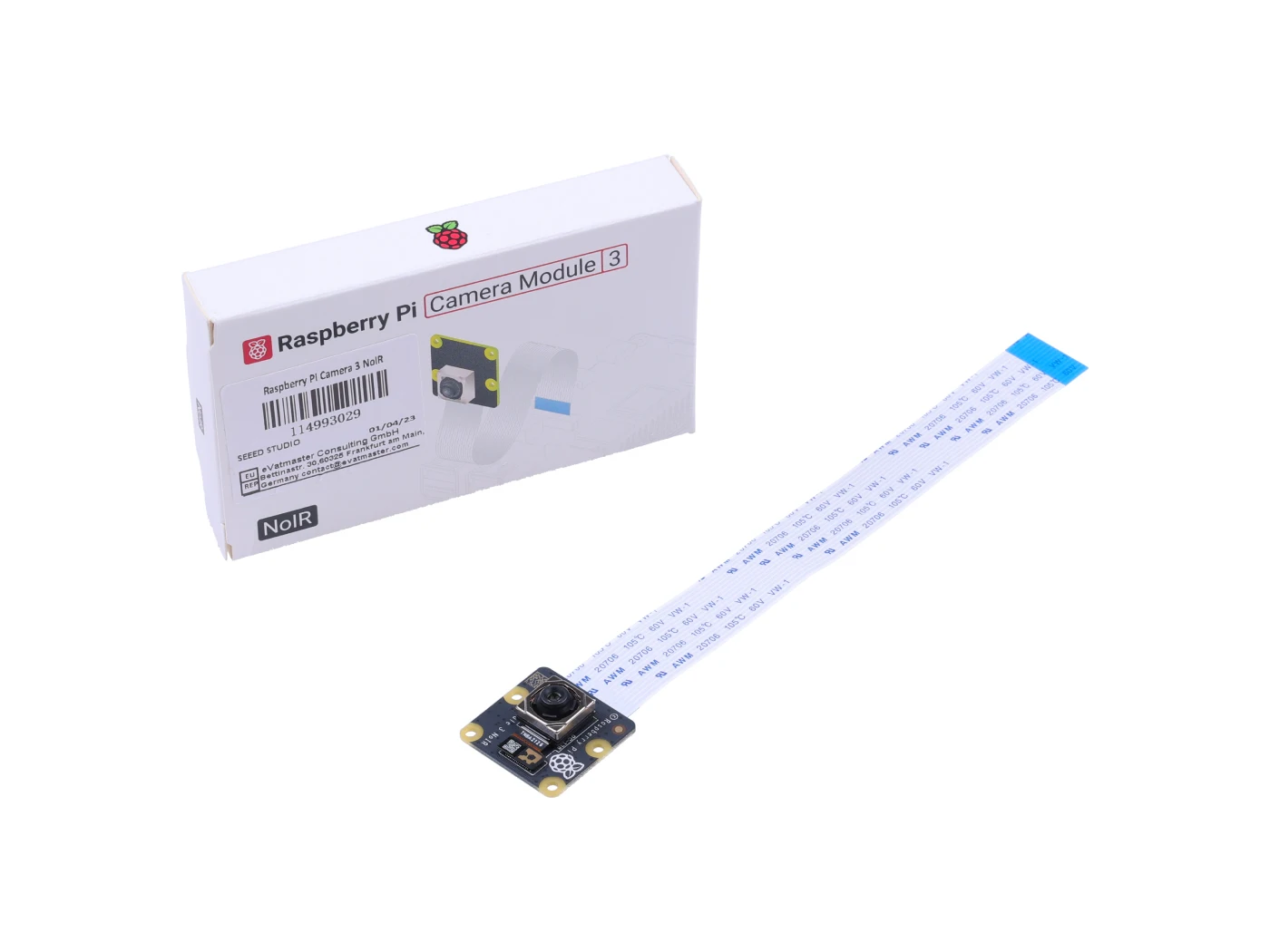 Raspberry Pi Kameramodul 3 NoIR - Sony IMX708, 4608 × 2592 Pixel – Bild 5