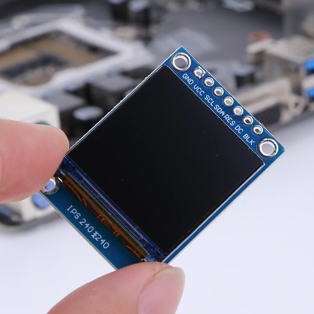 1,3 Zoll LCD-Bildschirm-Anzeigemodul SPI-Schnittstelle ST7789 RGB TFT – Bild 2