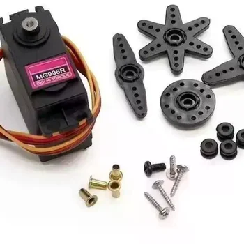 180/360 Grad Digitaler Modellflugzeug-Fahrzeug-Roboterarm Lenkservo SG90 MG996R Metall-Standard-Servo