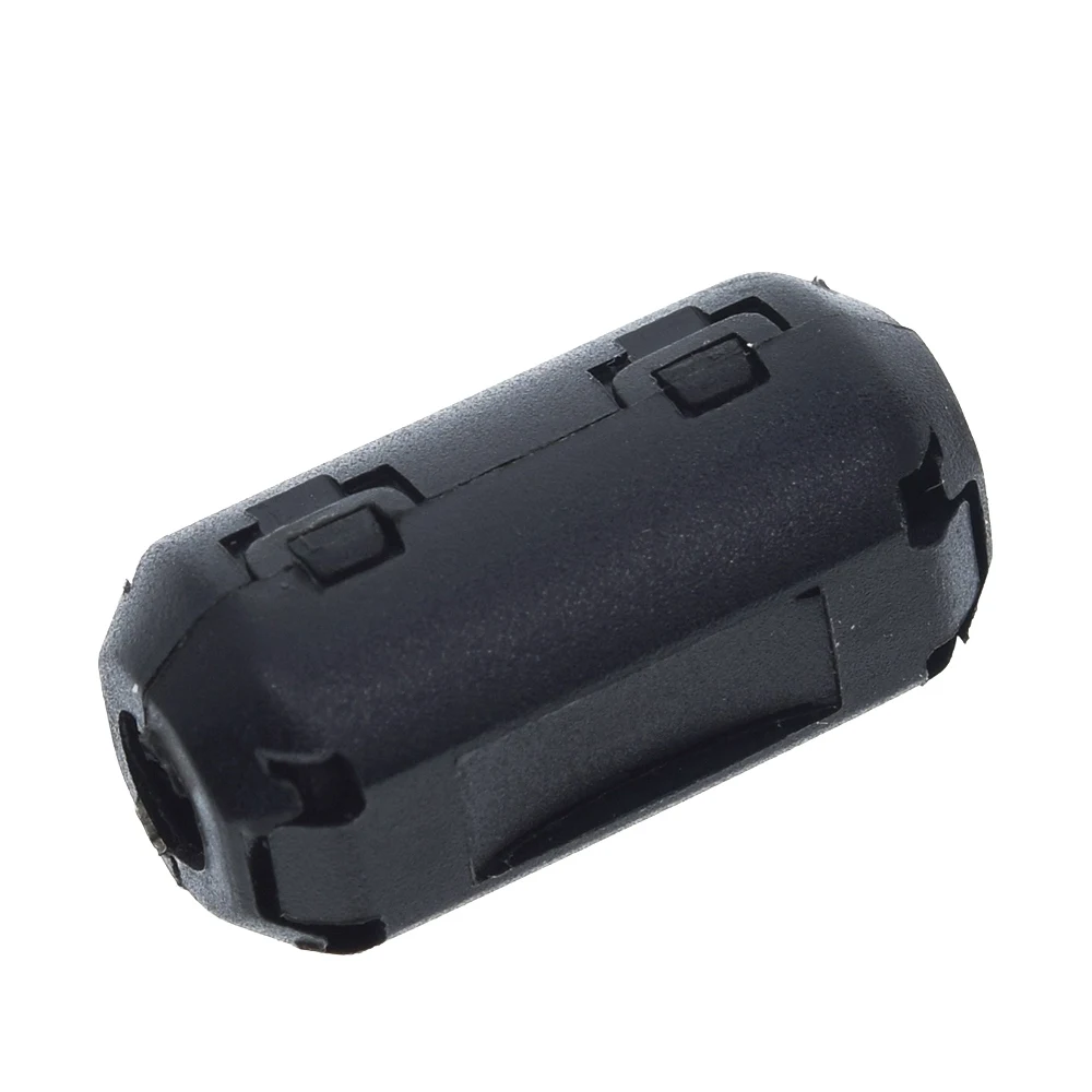 TZT 1/3/5PCS 5mm Clip-On Ferrit Ring Core Noise Suppressor Für EMI RFI – Bild 3