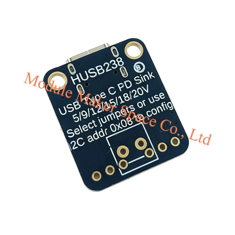 HUSB238 USB-C PD Trigger Board I2C Konfigurierbares PD Sink Modul 5V – Bild 2