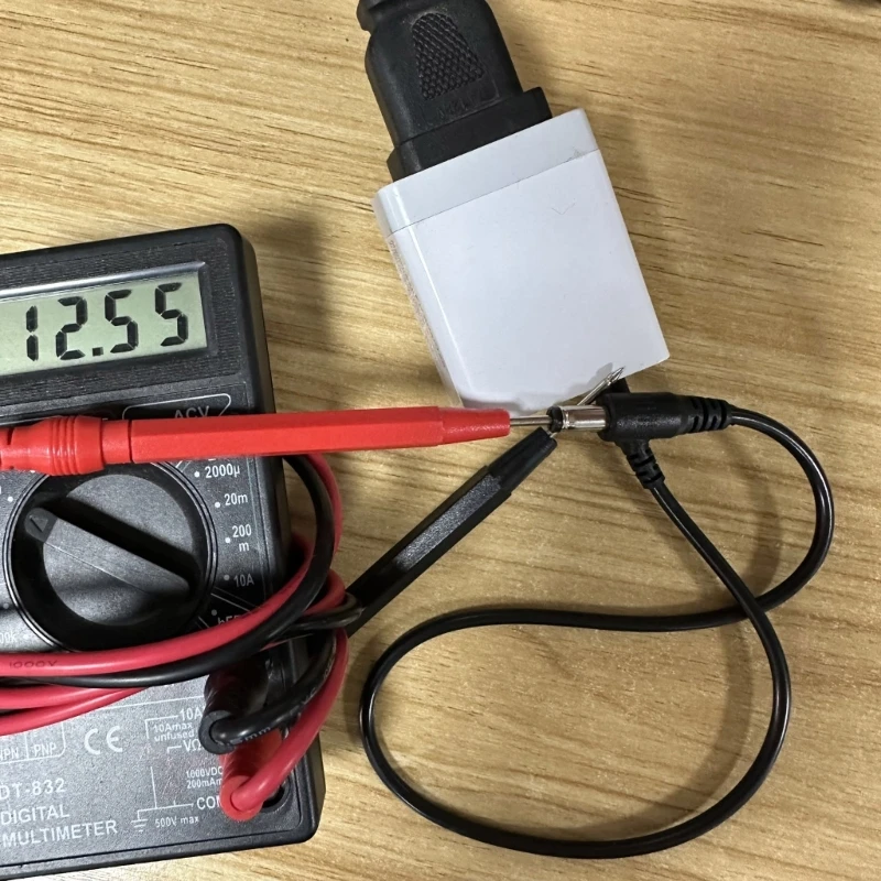 9V 12V 15V 20V USB Typ C bis 5,5x2,1mm PD Netzteil kabel für Router – Bild 6
